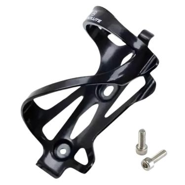 Imagem de Suporte Garrafa Squeeze Bike Lateral Nylon Preto Absolute-Unissex