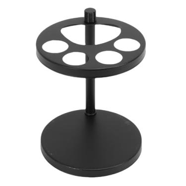 Imagem de POCREATION Porta-escova de Dentes, Aço Inoxidável Design de Estrutura Aberta Ventilada Com Base Antiderrapante, para Organizador de Bancada de Banheiro 4 Escovas de Dente e Pasta de Dente