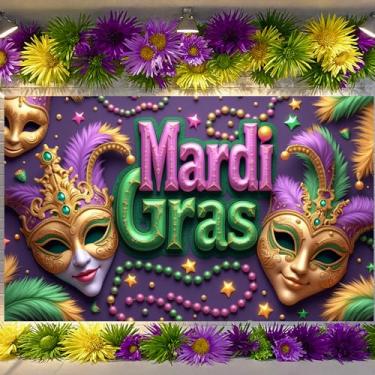 Imagem de Máscara de exibição de celebração, faixa dourada de carnaval para decoração de desfile de festa de carnaval