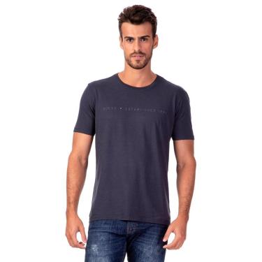 Imagem de Camiseta Guess Masculina Est. 1981 Azul Índigo-Masculino
