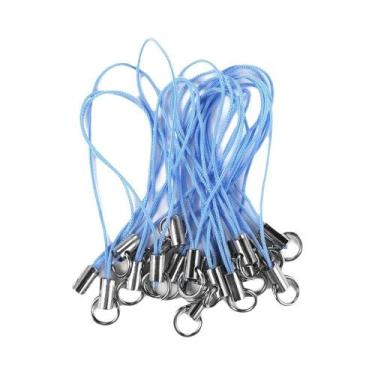 Imagem de Cordão Lanyard Com Fecho Lagosta, Ganchos Para Chaveiro, 20-100 Peças,