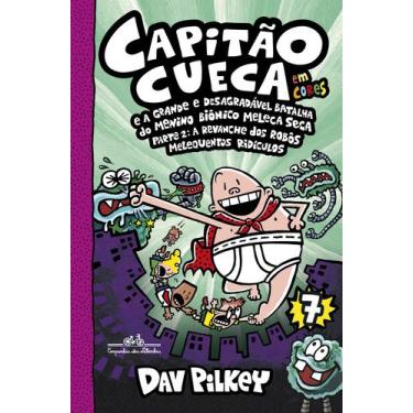 Imagem de Livro - Capitão cueca e a grande e desagradável batalha do Menino Biôn