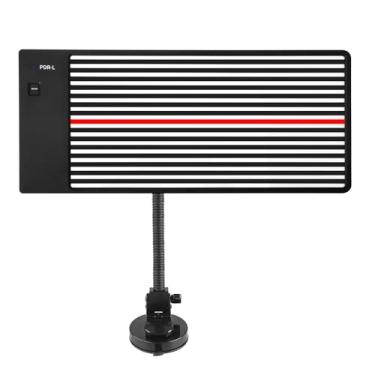 Imagem de AUTOPDR Refletor de placa de linha de amassado LED sem fio PDR extrator de amassado, recarregável por USB e alimentado por bateria, ferramentas PDR para reparo de amassados de carros e remoção de