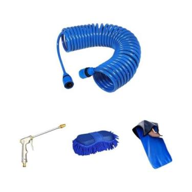 Imagem de Pistola De Lavagem De Carro De Alta Pressão Com Mangueira Telescópica 