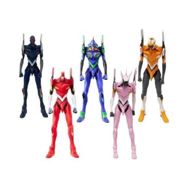 Imagem de Figura De Anime EVA Genesis Evangelion Unidade-01 Shinji No1 Modelo De