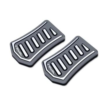 Imagem de Anti-derrapante Para Rebel 300 500 CMX300 500 2017-2020 2021 2022 Pedais Apoio Para Os Pés Ampliar Pedais(Gray)