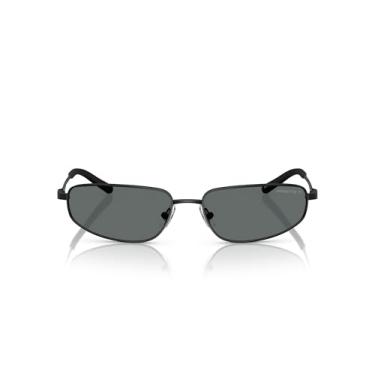 Imagem de Óculos de Sol Arnette Polarizado Narro 0AN3092 737/81 Tam 58 / Preto Fosco - Lentes Cinza