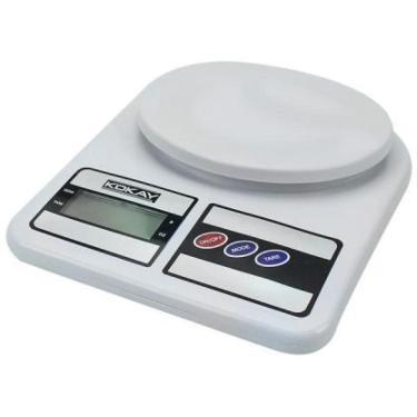 Imagem de Balança Digital De Precisão Até 10Kg Cozinha