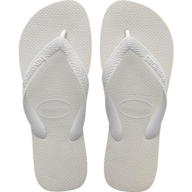 Imagem de Chinelo havaianas Origginal - TOP, Branco, 33-34