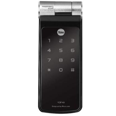 Imagem de Fechadura Eletrônica Digital Ydf 40 Lingueta Tubular - Yale