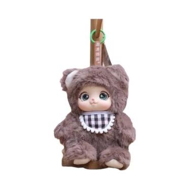 Imagem de Chaveiro De Pelúcia Fofo, Boneco De Desenho Animado, Decoração De Bols