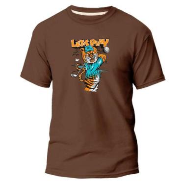 Imagem de Camiseta Básica Algodão Premium Estampa Digital Last Play  - Pavesi, M