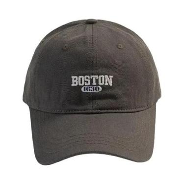 Imagem de Boné Masculino Grande De 62cm Com Bordado Estilo Coreano, Aba Curva, B