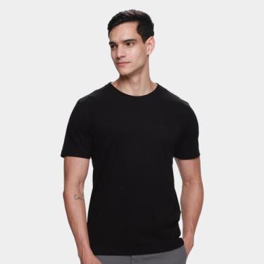 Imagem de Camiseta Forum II Masculina, Preto, M