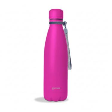 Imagem de Garrafa Térmica Gocase Urban Inox Parede Dupla Isolada À Vácuo 500ml (Pink)