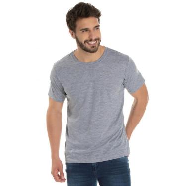 Imagem de Camiseta Masculina para Sublimação Básica Lisa 100% Poliéster-Masculino