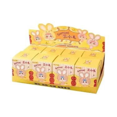 Imagem de Brinquedo De Pelúcia Kawaii Samuel Mini Wealth Rabbit, Caixa Surpresa,