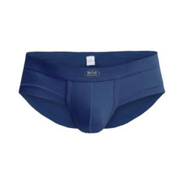 Imagem de Cuecas Masculinas Modal U Convex De Cintura Média, Respiráveis E Com B