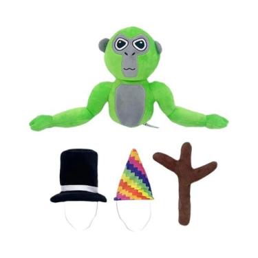 Imagem de Brinquedo De Pelúcia Gorila Fofo De 20cm, Almofada De Cartoon Anime Ka