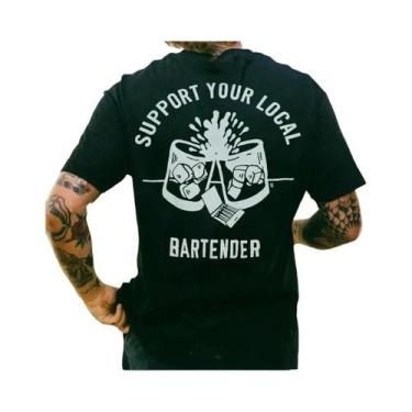 Imagem de Camiseta Masculina Oversized Gótica Harajuku Com Estampa De Caveira, M