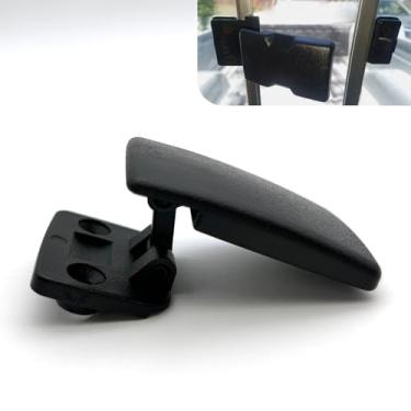 Imagem de Trava de janela deslizante traseira, OEM # 69370-35010 6937035010 6937089103 69370-89103 69370 89103, para Tacoma 1995-2000 1989-1995 4Runner 1995 989-1 995 Pickup 1993-1998 T100 1992-2005 Hilux