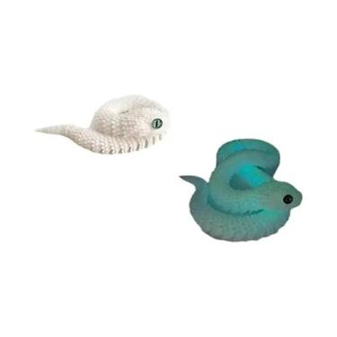 Imagem de Brinquedo Antistress De Cobra Com Juntas Móveis Impresso Em 3D, Orname