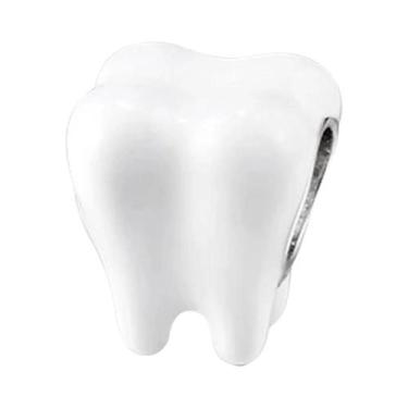 Imagem de Pingente De Prata Esterlina 925 Em Forma De Pasta De Dente Para Colare