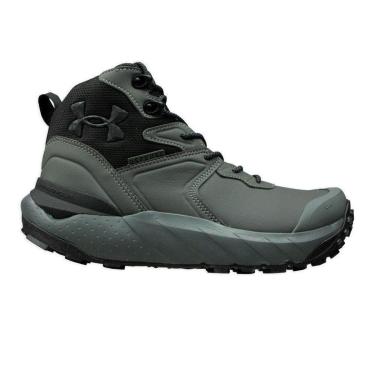 Imagem de Tênis Under Armour Defense Mid Cinza-Masculino