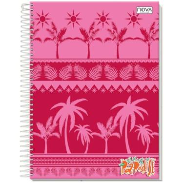 Imagem de CADERNO UNIVERSITÁRIO C/D ESPIRAL 20 MATÉRIAS 400 FLS PARADISE