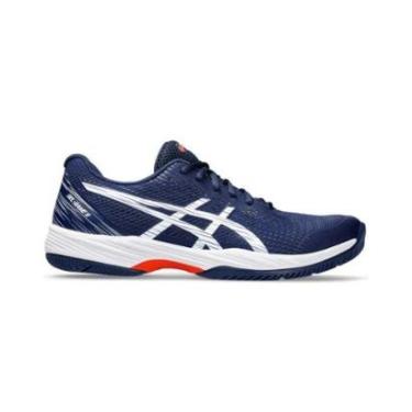 Imagem de Tênis Asics Gel Game 9 Masculino Azul E Branco-Masculino