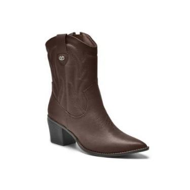 Imagem de Bota Country Feminina Via Marte 054-009-Feminino