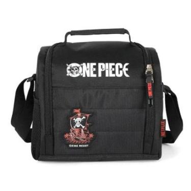 Imagem de Lancheira Termica Escolar Bolsa Merendeira Menino One Piece-Masculino