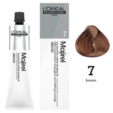 Imagem de Majirel Tintura 7 Louro 60g Loreal Professionnel - 1010-353