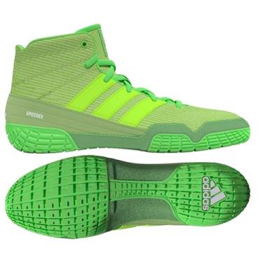 Imagem de Adidas Speedex masculino, Limão/verde solar/branco, 39