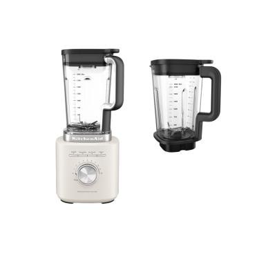 Imagem de Combo Liquidificador Pure Power 2 L - Porcelain White E Jarra De Vidro 110V