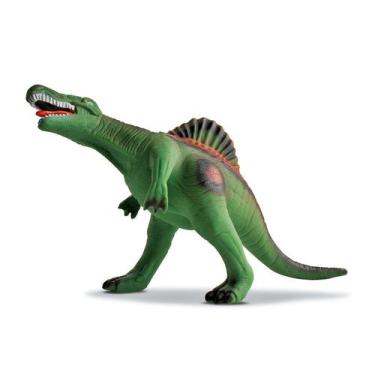 Imagem de Dinossauro Infantil Espinossauro Dinopark Vinil Macio - Bee Toys