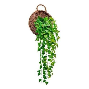 Imagem de Trepadeira Artificial Pendente De Hera 90cm Para Decoração - DSF