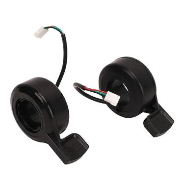 Imagem de KIMISS Substituição do Freio de Scooter Elétrico e Acelerador de Polegar para Ajuste para Kugoo S1 | Fácil Instalação Com Controle Sensível | Freio e Acelerador Universal para Scooter Elétrica