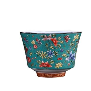 Imagem de Xícara master de xícara de chá esmaltada, disponível em oito cores, com capacidade de 122 g-C