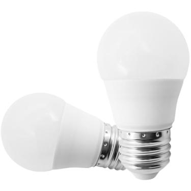 Imagem de Lâmpada LED A15 para geladeira e freezer, base E26 impermeável de 5 W compatível com Whirlpool, GE, Samsung