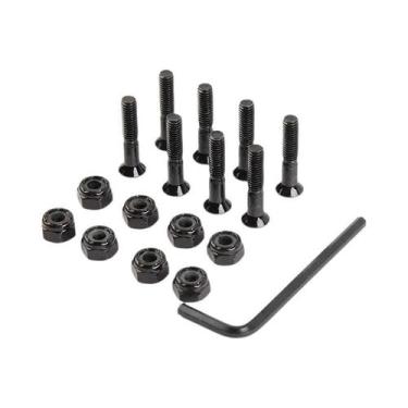 Imagem de Parafusos Antiferrugem Duráveis Para Eixos De Skate M5x Vários Comprim