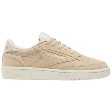 Imagem de Reebok Tênis feminino Club C 85, argila bronzeada, 42