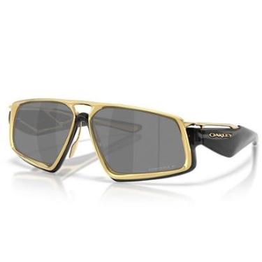 Imagem de Óculos de Sol Oakley Massillon Black Ink Gold 0161-Masculino
