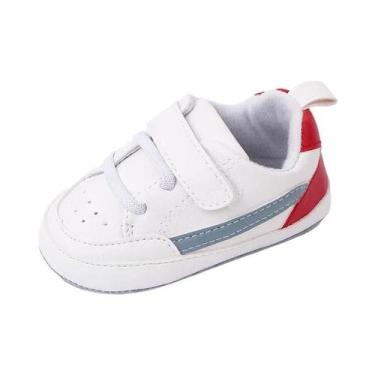 Imagem de Sapatos unissex primeiro passo para bebê, sola macia, casual, prewalki