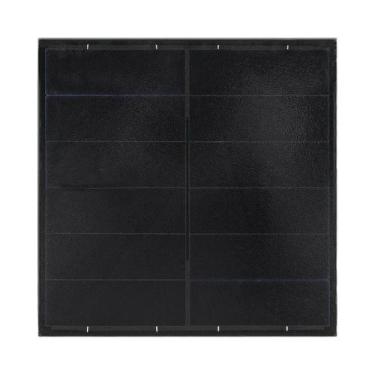 Imagem de Módulo De Painel Solar Mini 5W 6V 175x175mm Para Carregador De Bateria