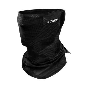 Imagem de Máscara Esportiva De Ciclismo Em Seda Gelada Para Verão, Respirável, À