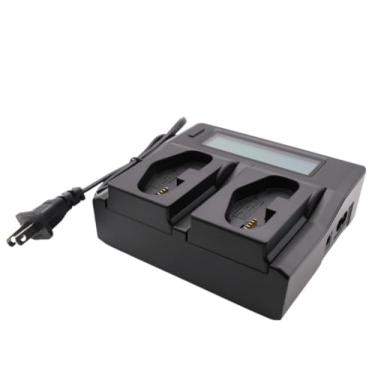Imagem de Carregador de bateria de tela LCD rápida para câmera Canon LP-E4 LPE4 LP-E4N LP-E19 LPE19 como LC-E19 LC-E4 EOS 1D C EOS 1D X EOS 1D 1Ds Mark 3/4 IV III DSLR