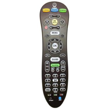 Imagem de Substituição de controle remoto universal para TV e receptor S30-S1B, configuração fácil para controle remoto universal AT&T, controle remoto de ampla compatibilidade para vários sistemas de TV e