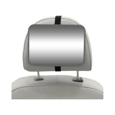 Imagem de Espelho De Carro Inquebrável Para Bebês Virados Para Trás, Testado Em 