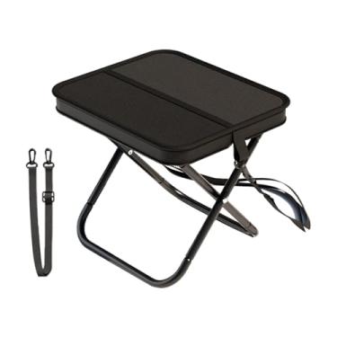 Imagem de Banco portátil – banquinho dobrável pequeno – cadeira ao ar livre para praia, pátio, piquenique, mochila, eventos esportivos, , churrasco, trilhas
